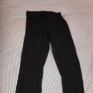 Lululemon black high waisted Align leggings